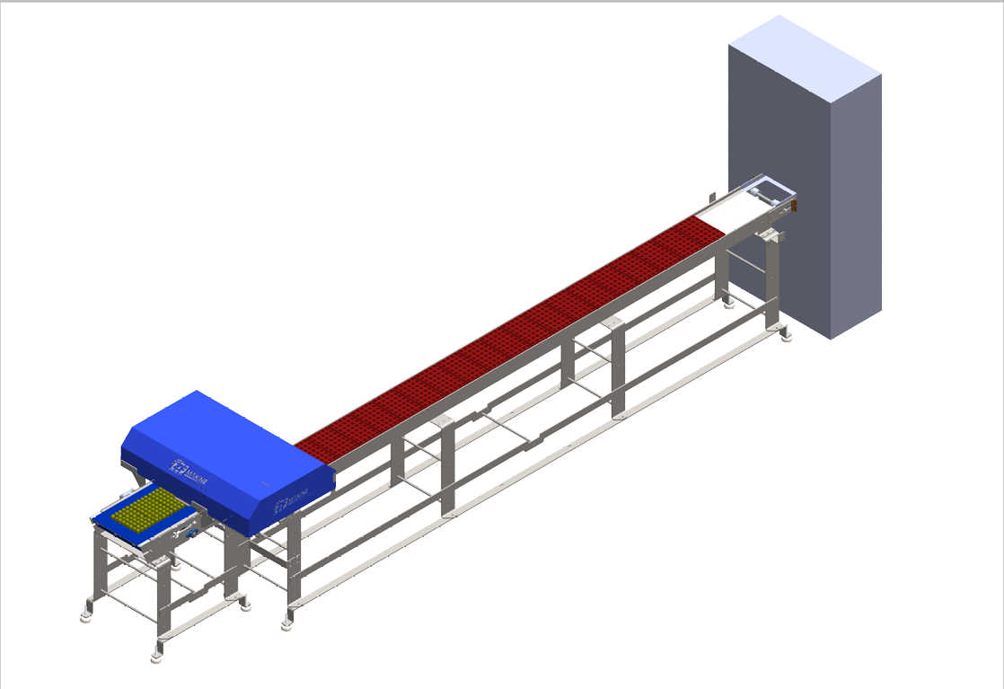 ÇİKOLATA KALIP ÇIKARMA MAKİNESİ
