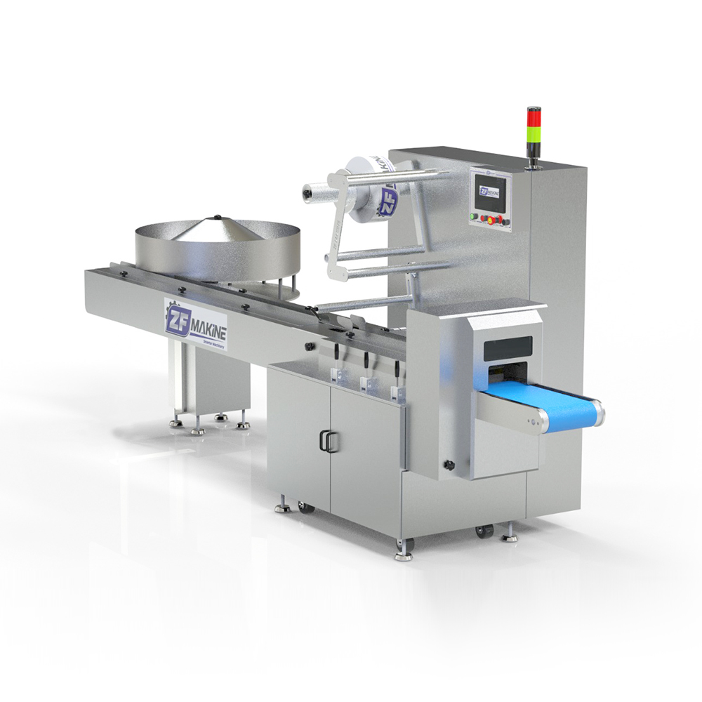 Tepsili Yatay Paketleme Makinesi